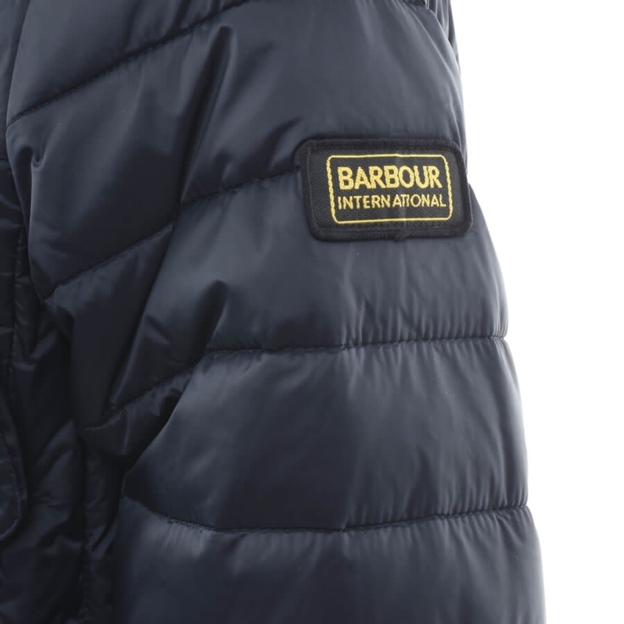 Barbour international chain quilted jacket 2025